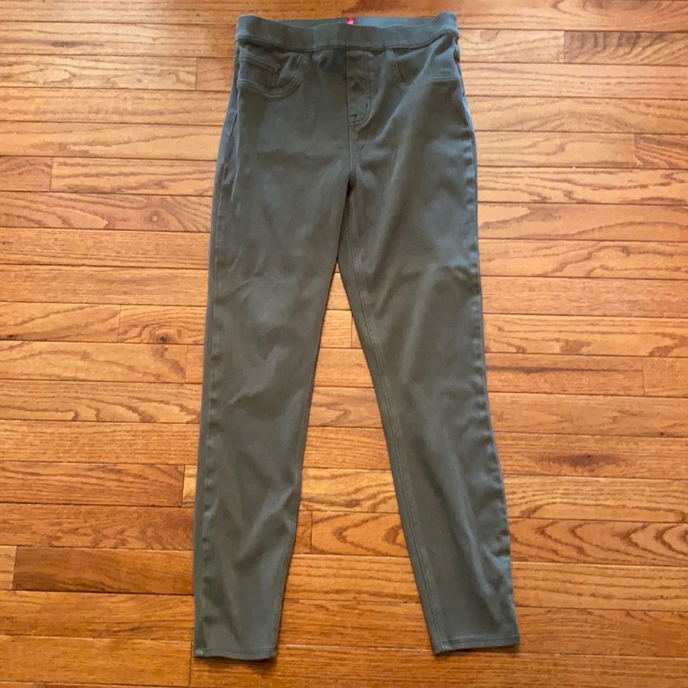 Jean-ish Spanx Olive Pants